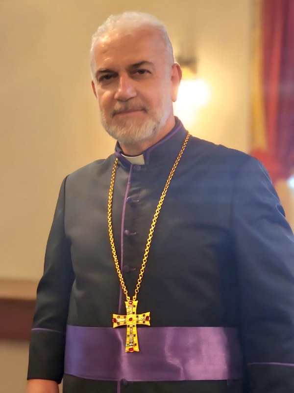 Fr. Anton Sabha — priest of St. Matthew's Syriac Orthodox Church of Boston